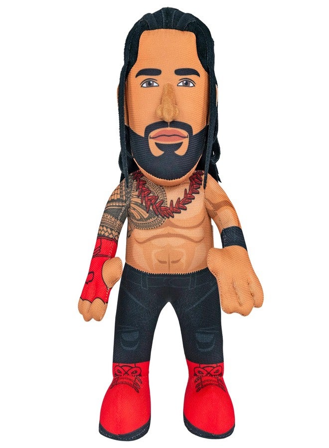 Bleacher Creatures WWE Roman Reigns 10" Plush Figure - A Wrestling Superstar for Play or Display - Image 1